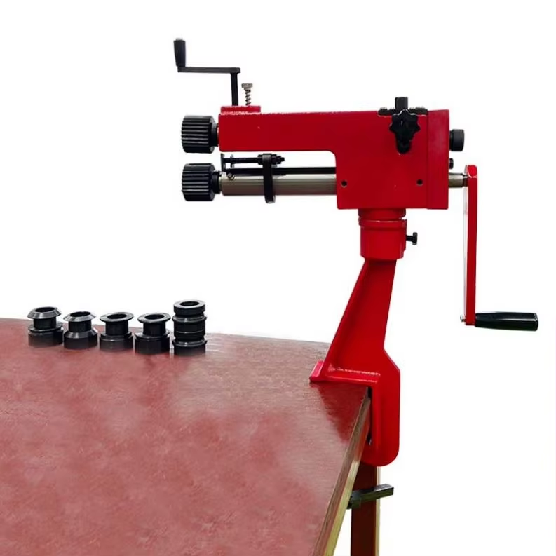 RM08 Manual Metal Sheet Rotary - Bead Roller Sheet Metal Forming Machine recension och pris