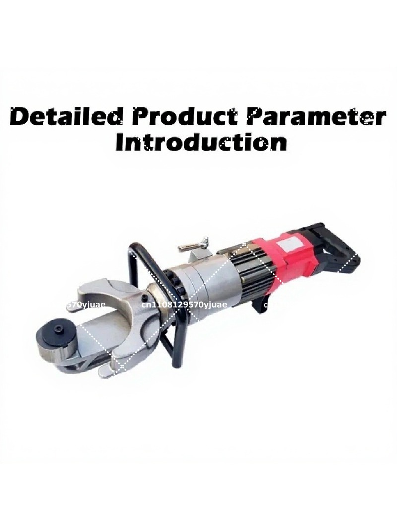 Portable Electric Hydraulic Re - Rebar Bender Electric Portable 25Mm recension och pris
