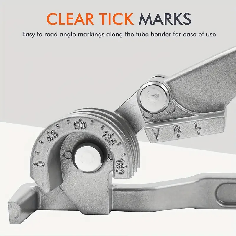 Tube Bender 3 in 1 Manual Tubi - Manual Pipe Tube Bender 3/8 To 1 Inch recension och pris