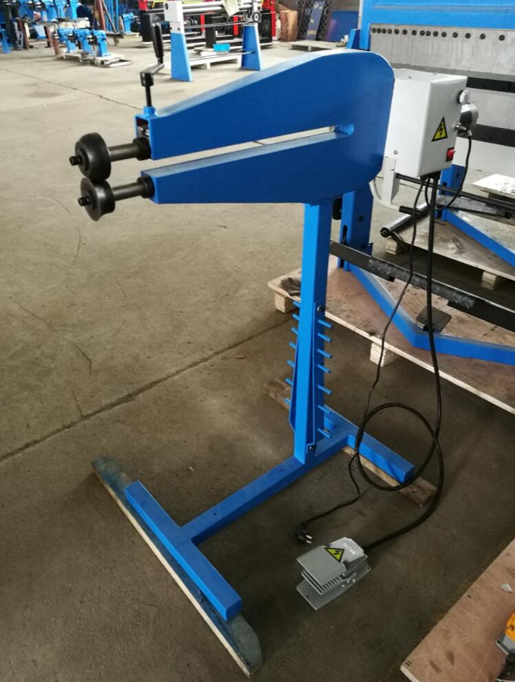 RM18 Manual Metal Sheet Rotary - Bead Roller Sheet Metal Forming Machine recension och pris