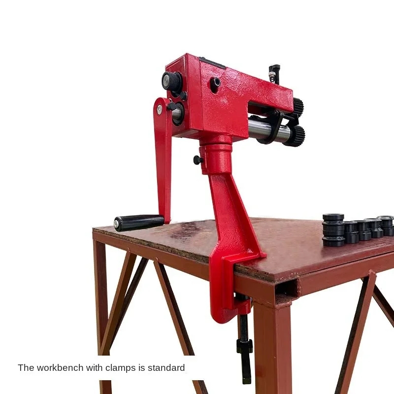 RM08 Manual Rolling Machine Be - Bead Roller Sheet Metal Forming Machine recension och pris